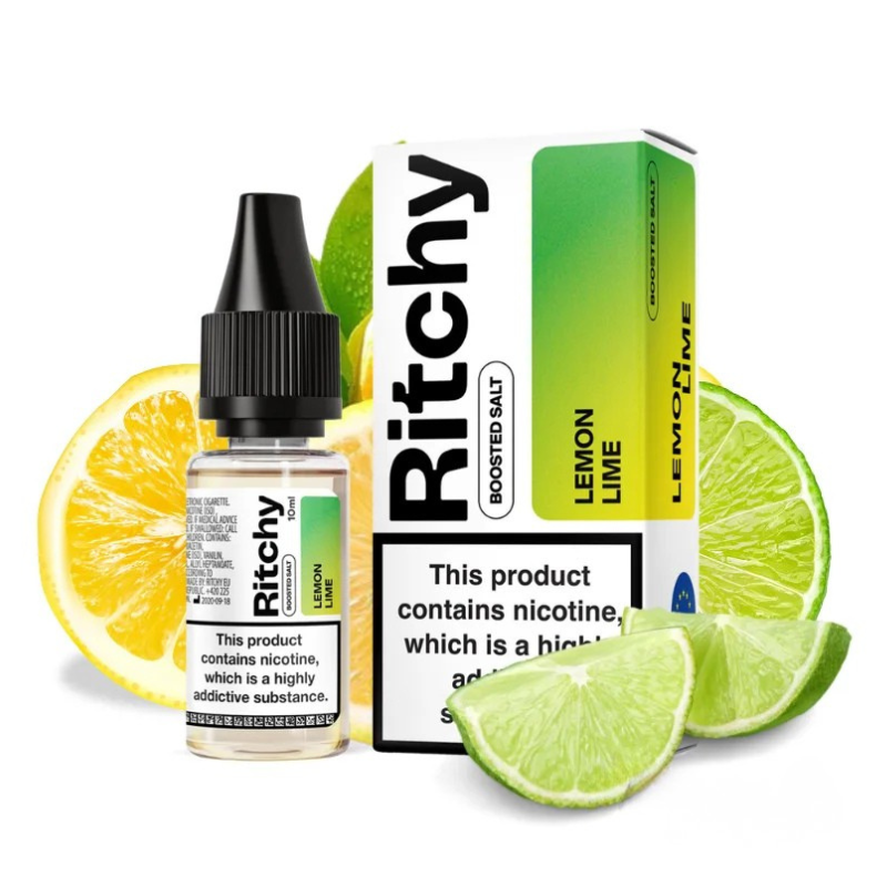 ritchy salt lemon lime vaping cz